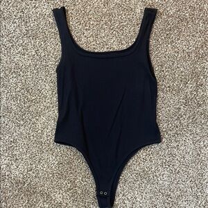 Elegant Black Women's Bodysuit